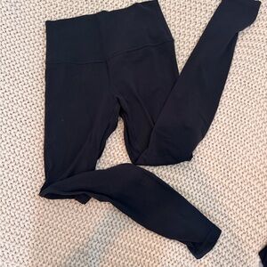 lululemon athletica Black Leggings